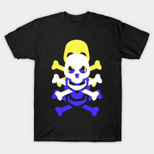 Colourful Skulls T-Shirt